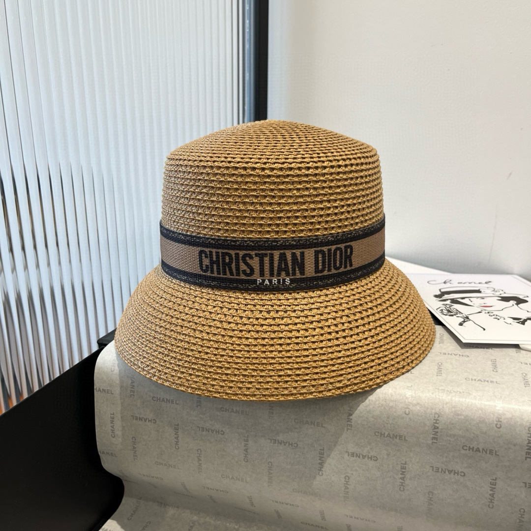 NO:226484,Dior new straw hat, head circumference 57vm hat straw hat fisherman hat baseball hat, hat, dior, dior, espadrilles, hats19860909Dior迪奥新款草帽,头围57vm帽子草帽渔夫帽棒球帽,帽子,dior,dior,espadrilles,hats,hat