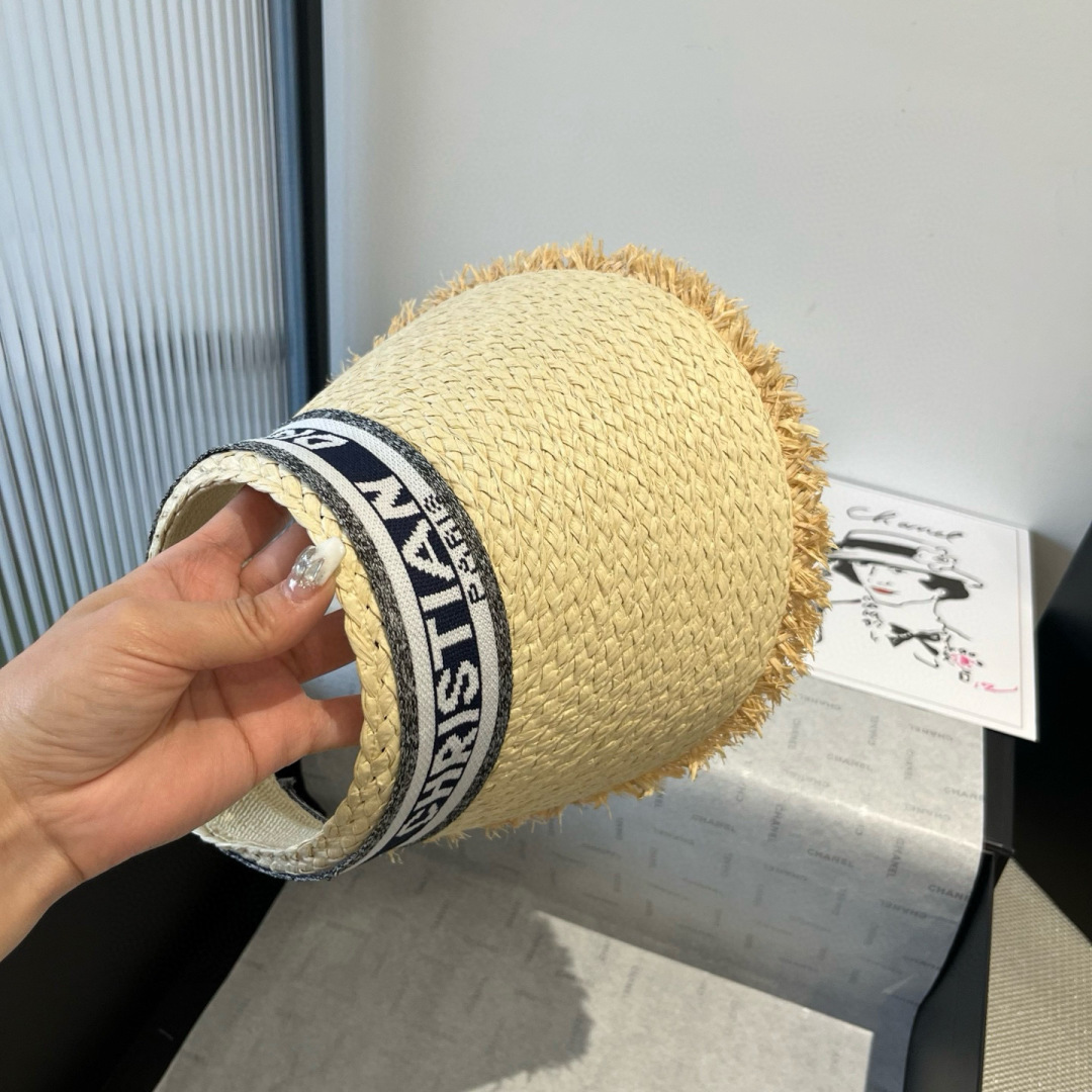 NO:226474,Dior Dior and straw headband sun hat straw hat fisherman hat baseball hat, hat, dior, dior, espadrilles, hats19860909Dior迪奥和草发箍遮阳帽帽子草帽渔夫帽棒球帽,帽子,dior,dior,espadrilles,hats,hat