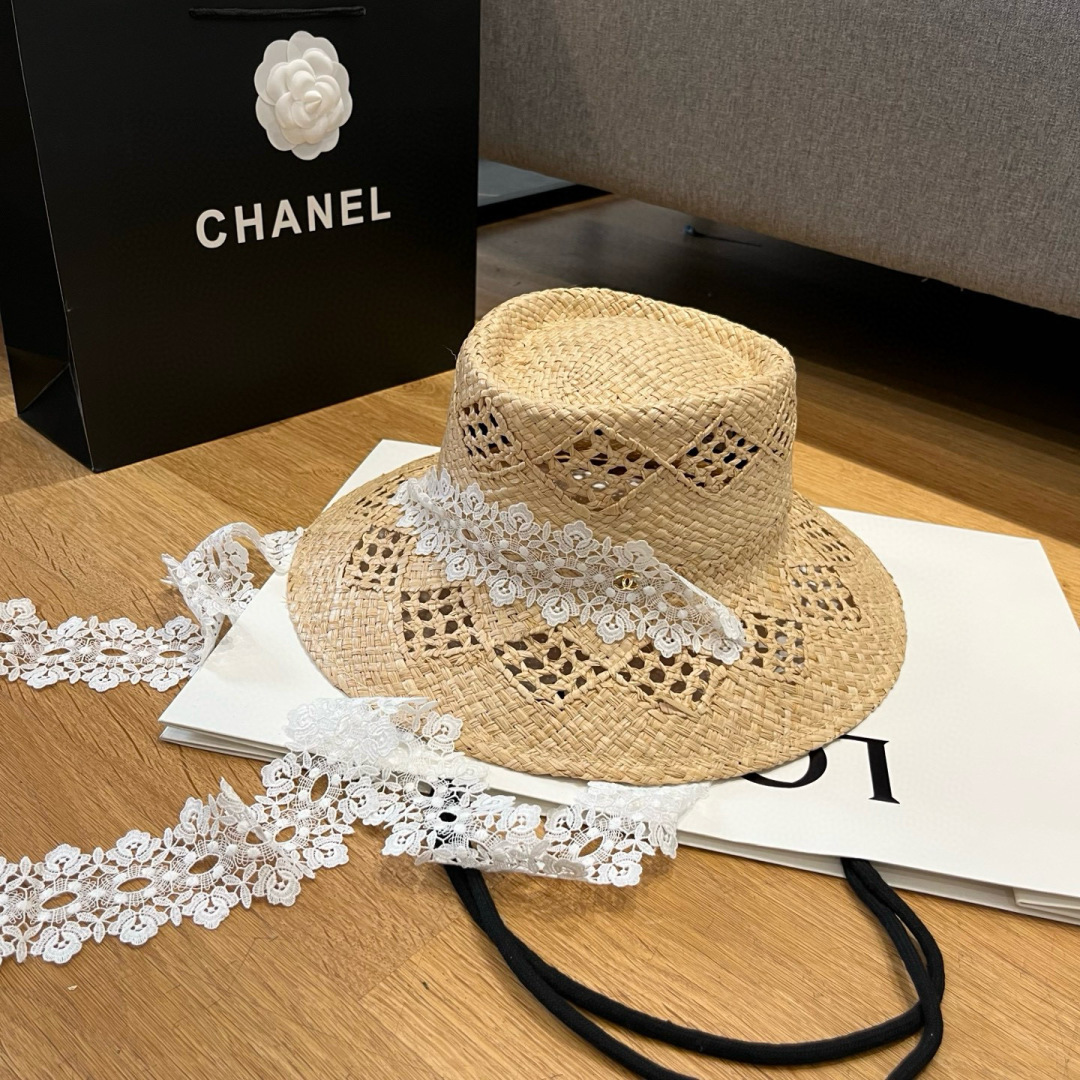 NO:226581,Chanel Chanel new straw hat, Rafia hollow top hat, fairy must have, head circumference 57cm hat, straw hat fisherman hat baseball hat, hat, chanel, chanel, espadrilles, hats19860909Chanel香奈儿新款草帽,拉菲草镂空礼帽,仙女必备,,头围57cm帽子草帽渔夫帽棒球帽,帽子,chanel,chanel,espadrilles,hats,hat