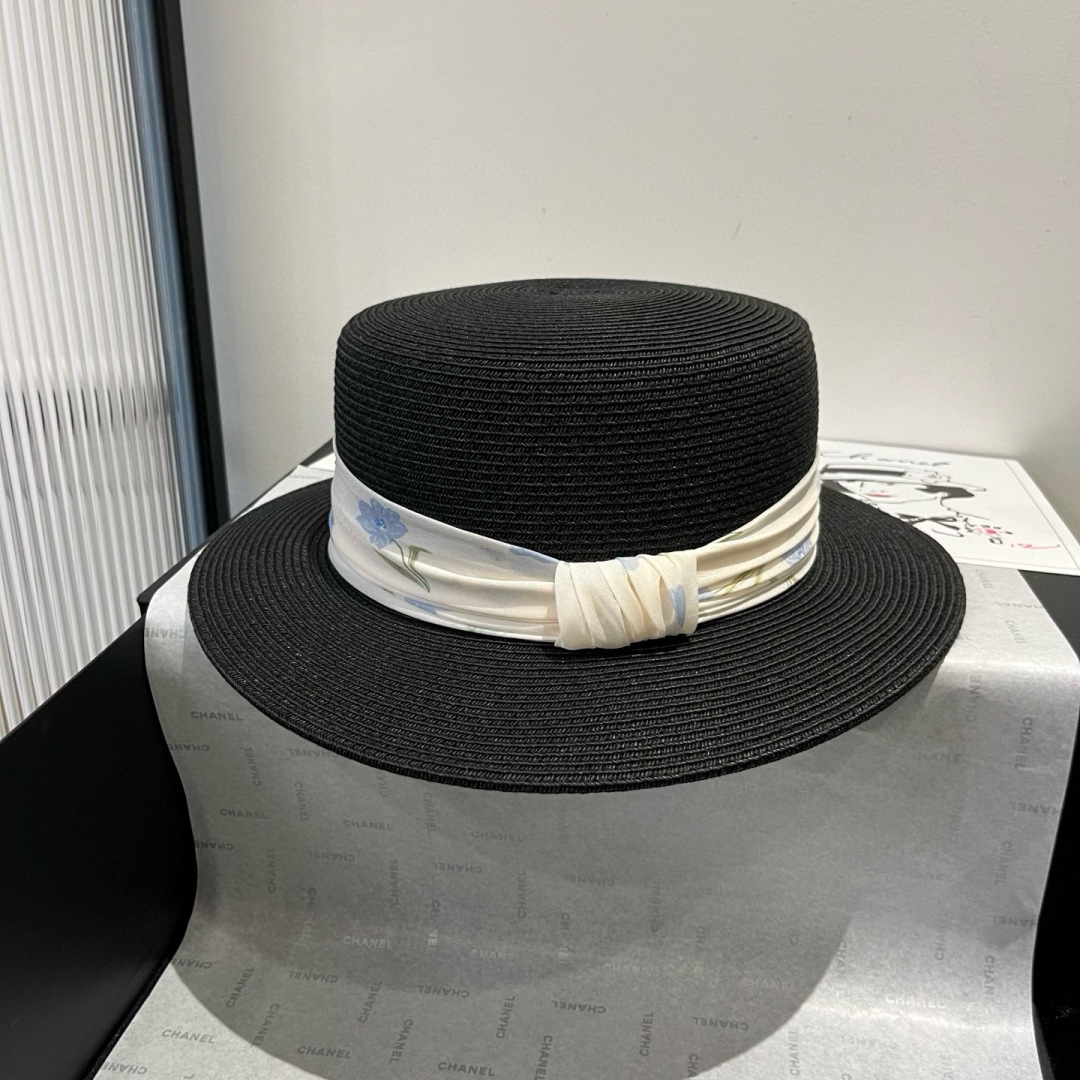 NO:226546,Chanel Chanel top hat, head circumference 57cm hat, straw hat fisherman hat baseball hat, hat, chanel, chanel, espadrilles, hats19860909Chanel香奈儿平顶礼帽,头围57cm帽子草帽渔夫帽棒球帽,帽子,chanel,chanel,espadrilles,hats,hat