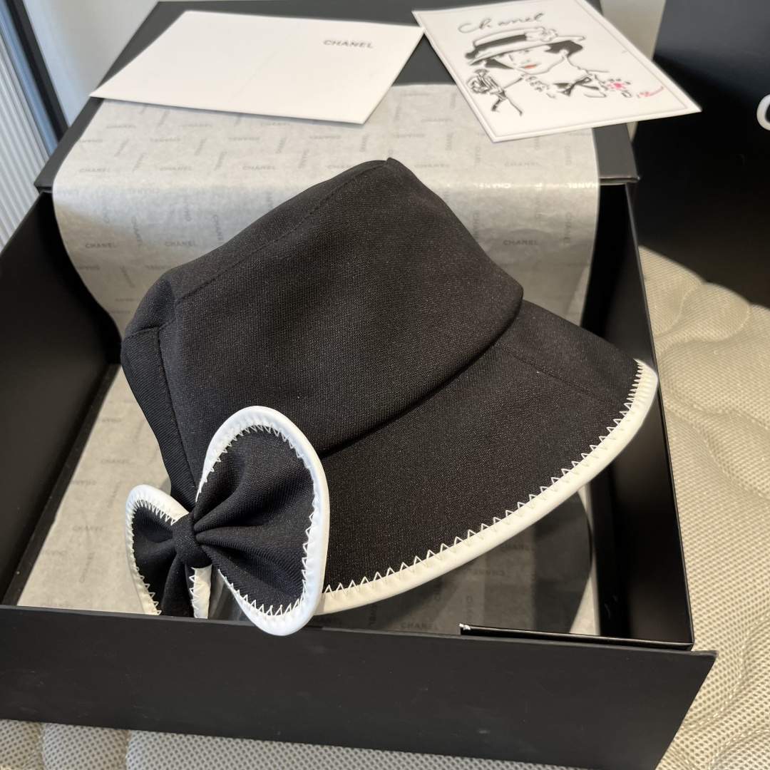 NO:226606,Chanel Chanel bow fisherman hat, celebrity temperament style, head circumference 57cm hat, straw hat fisherman hat baseball hat, hat, chanel, chanel, espadrilles, hats19860909Chanel香奈儿蝴蝶结渔夫帽,名媛气质款,头围57cm帽子草帽渔夫帽棒球帽,帽子,chanel,chanel,espadrilles,hats,hat