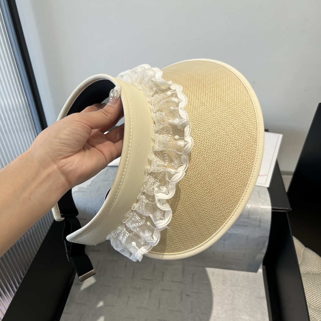 P

Dior迪奥拉菲草空顶遮阳帽