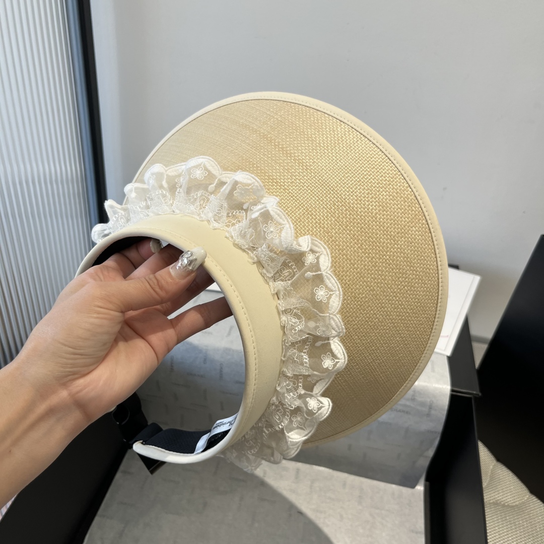 P

Dior迪奥拉菲草空顶遮阳帽