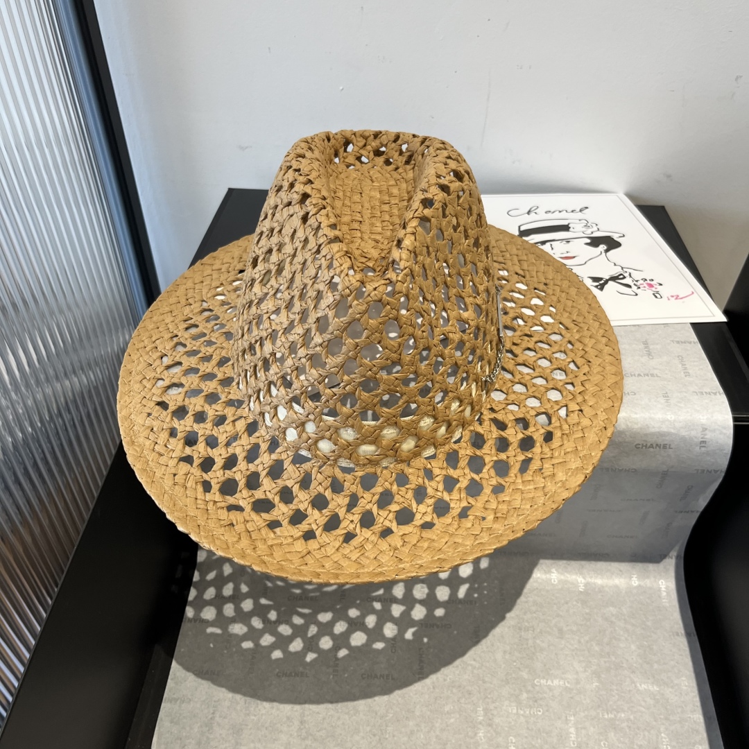 P

miumiu缪缪新款礼帽，镂空礼帽，头围57cm