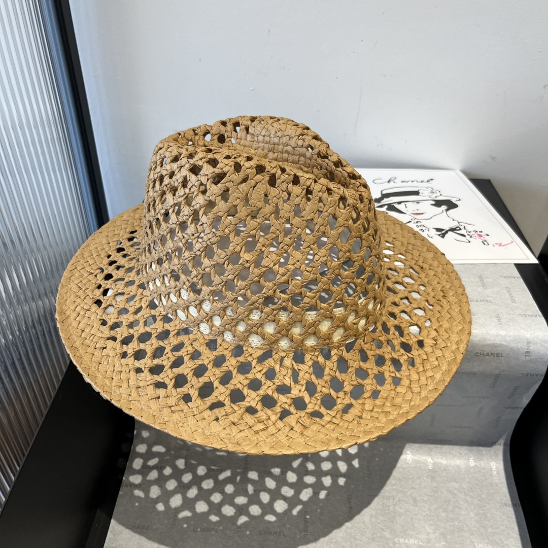 P

miumiu缪缪新款礼帽，镂空礼帽，头围57cm