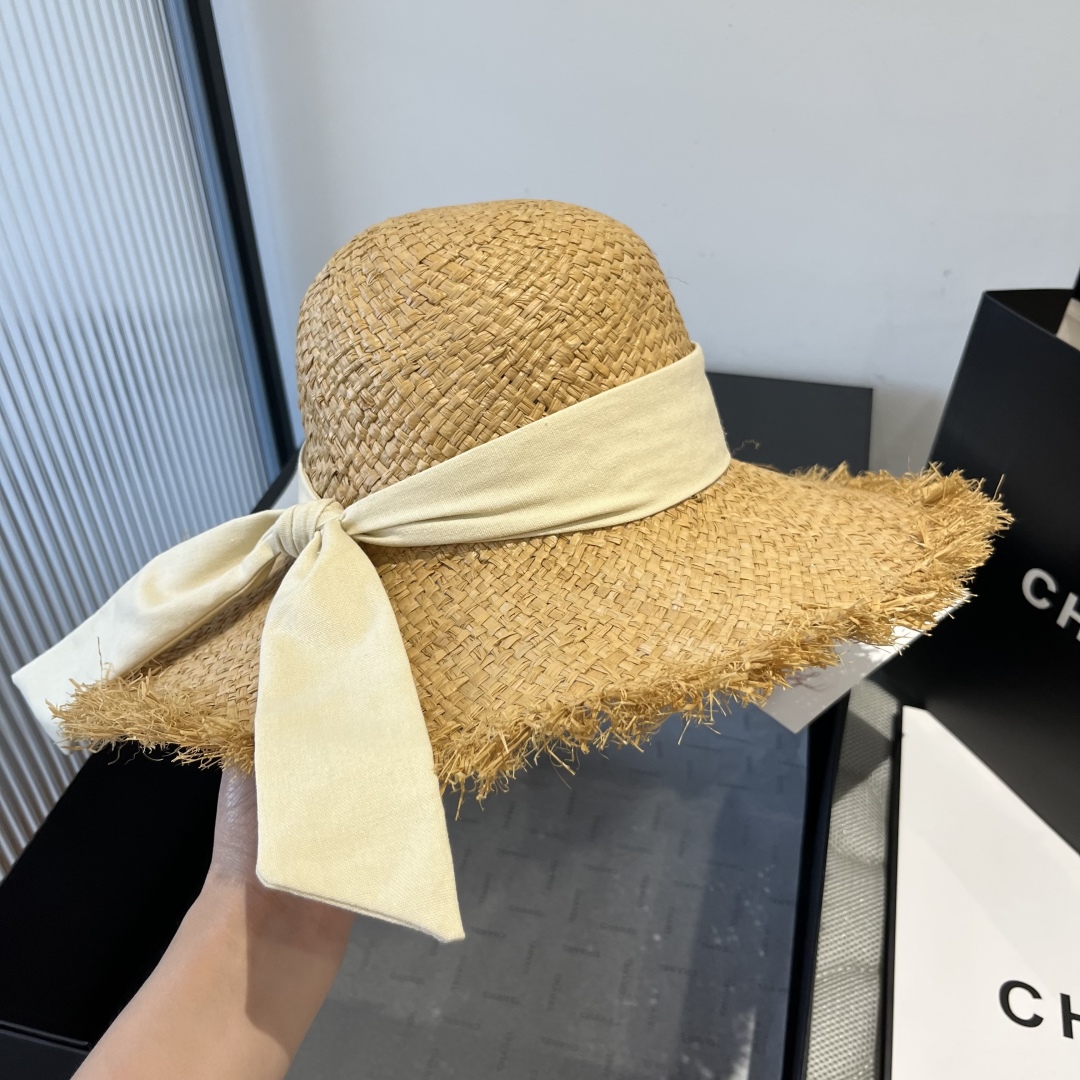 P

Chanel香奈儿草帽，