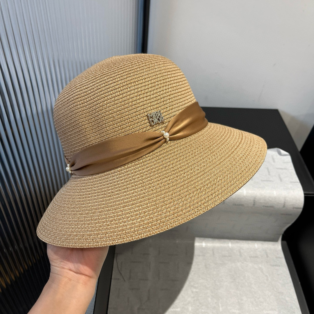 P

Dior迪奥新款盆帽，PP草帽，盆帽，头围57cm
