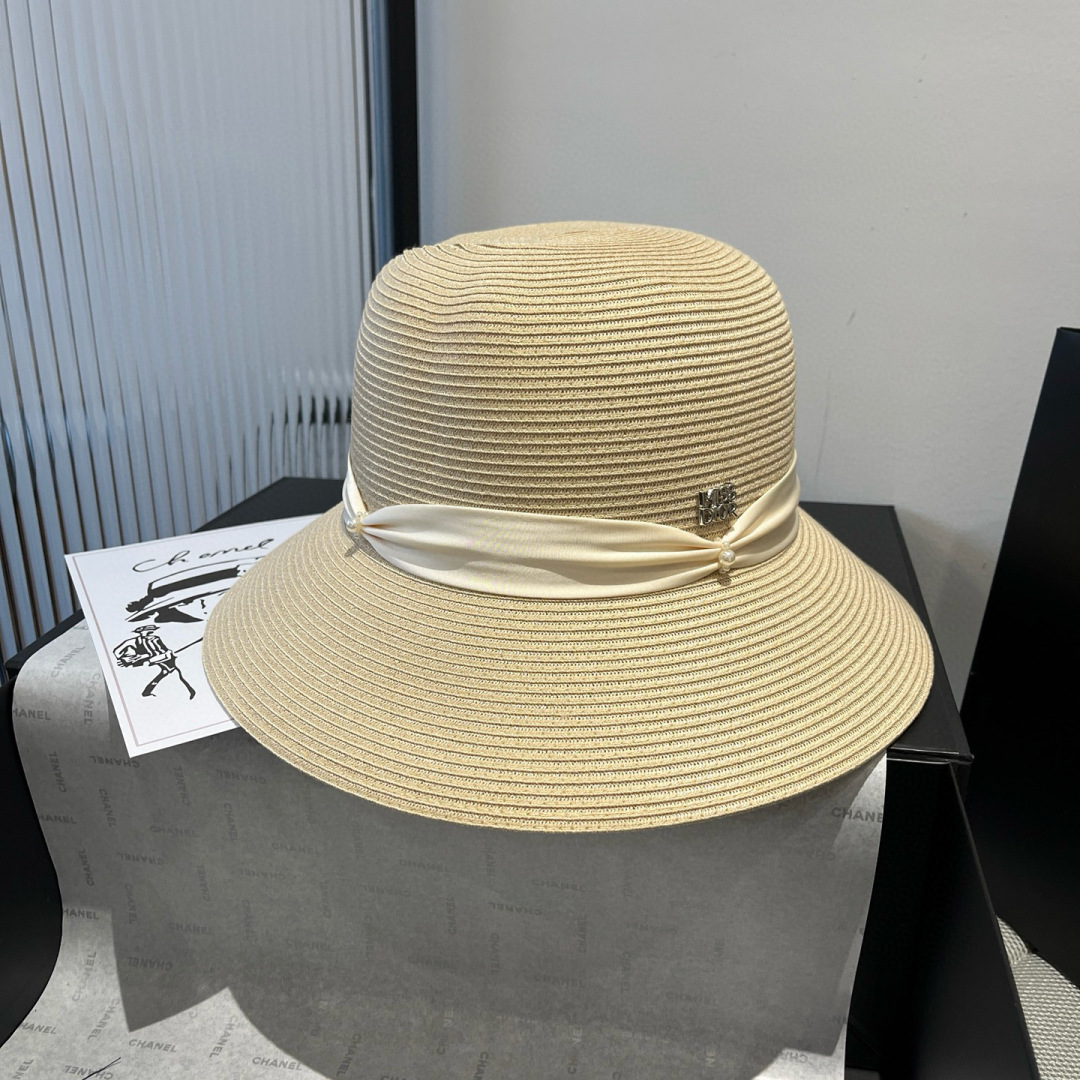 P

Dior迪奥新款盆帽，PP草帽，盆帽，头围57cm