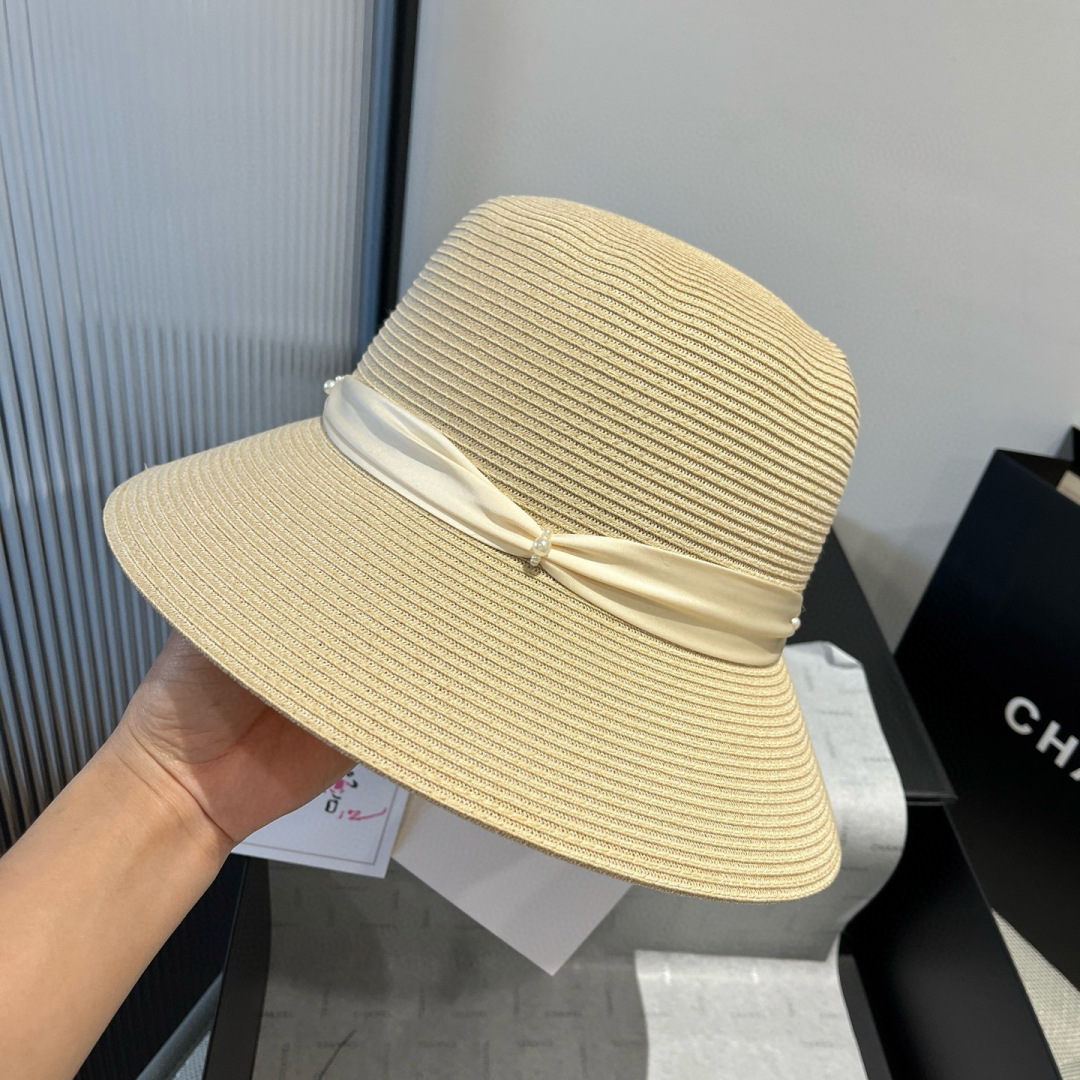 P

Dior迪奥新款盆帽，PP草帽，盆帽，头围57cm