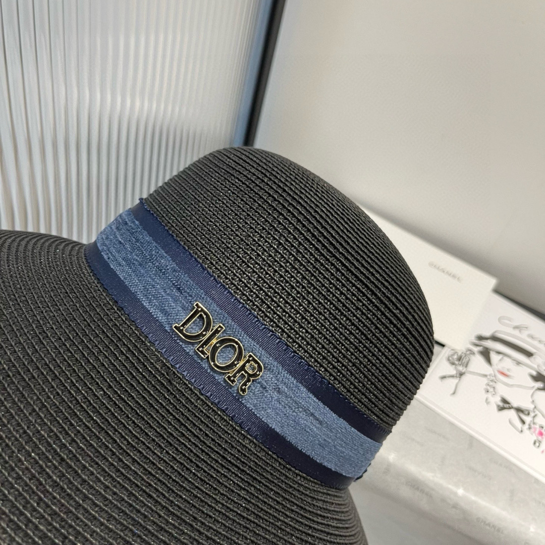 P

Dior迪奥新款盆帽，高端定制，头围57cm