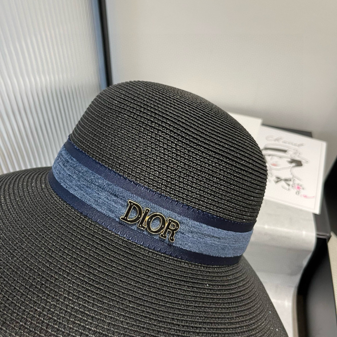P

Dior迪奥新款盆帽，高端定制，头围57cm