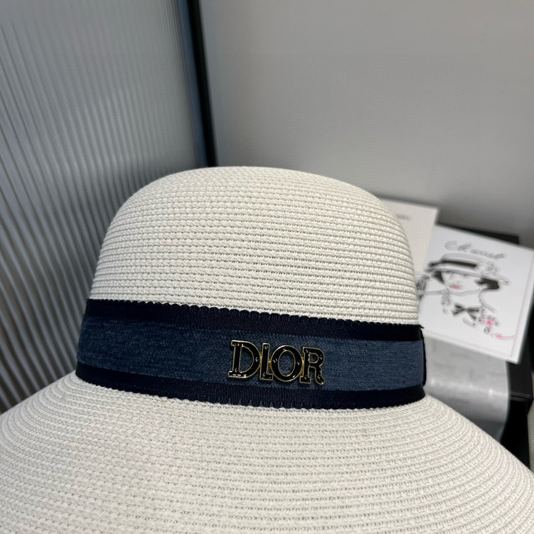 P

Dior迪奥新款盆帽，高端定制，头围57cm