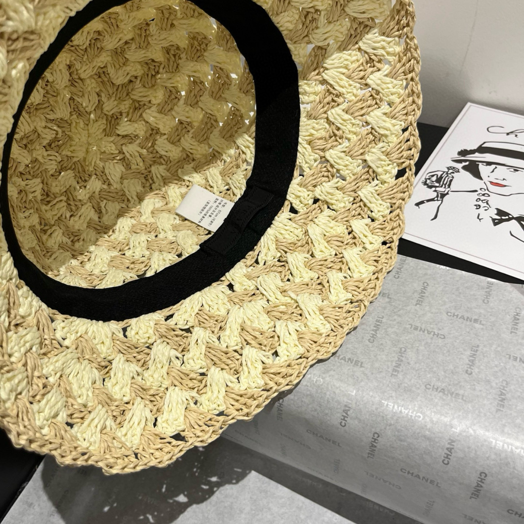 P

Prada普拉达新款草帽，可折叠，独家定制款，头围57cm