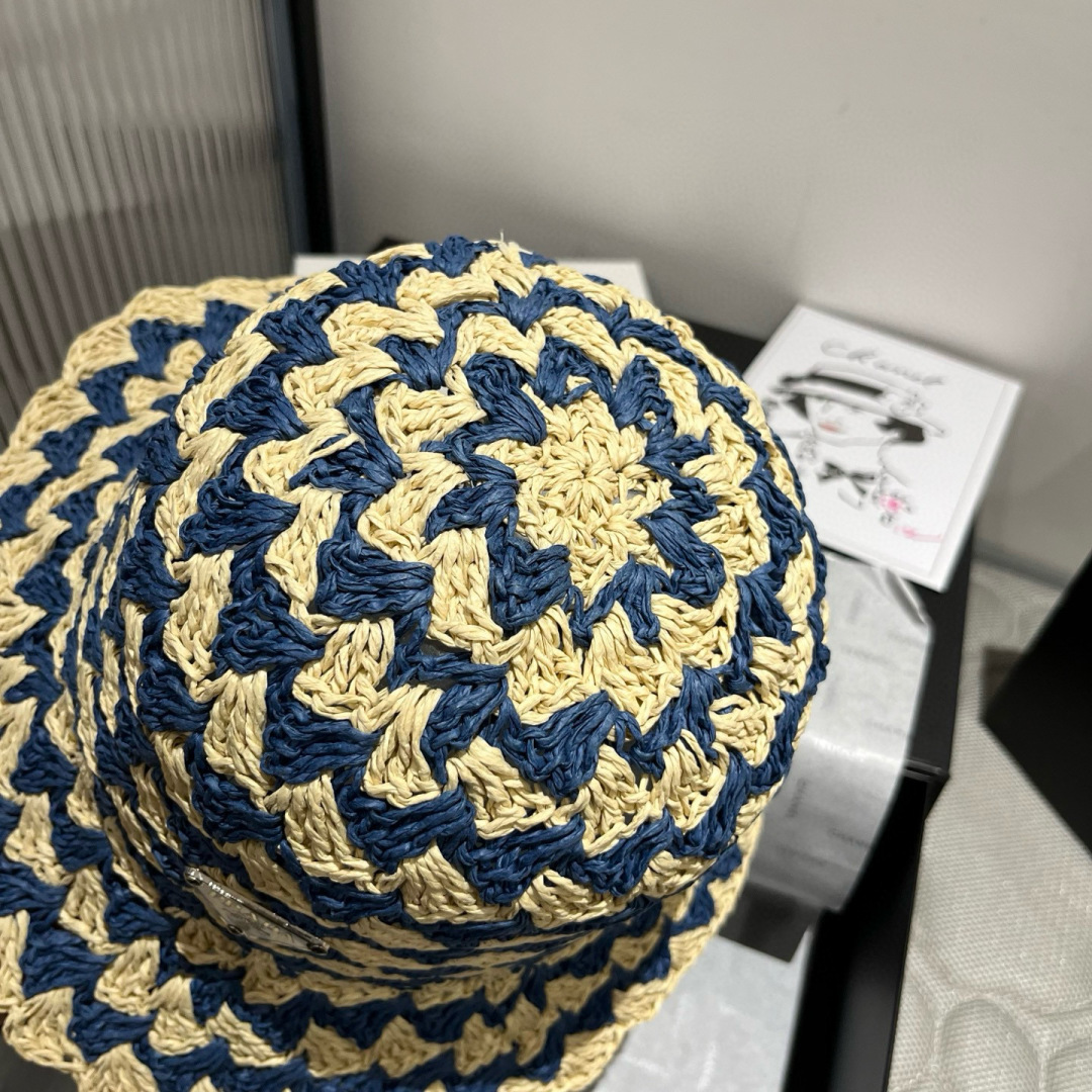P

Prada普拉达新款草帽，可折叠，独家定制款，头围57cm