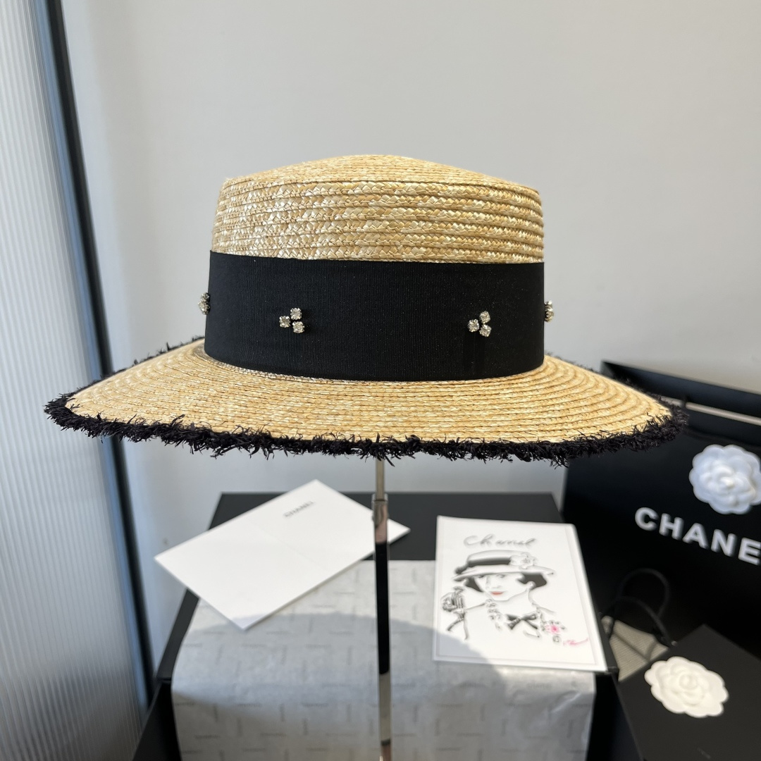 NO:226933,Miumiu Miu new straw straw top hat, head circumference 57cm hat straw hat fisherman hat baseball hat, hat, miumiu, espadrilles, hats19860909miumiu缪缪新款麦秆草平顶礼帽,头围57cm帽子草帽渔夫帽棒球帽,帽子,miumiu,espadrilles,hats,hat