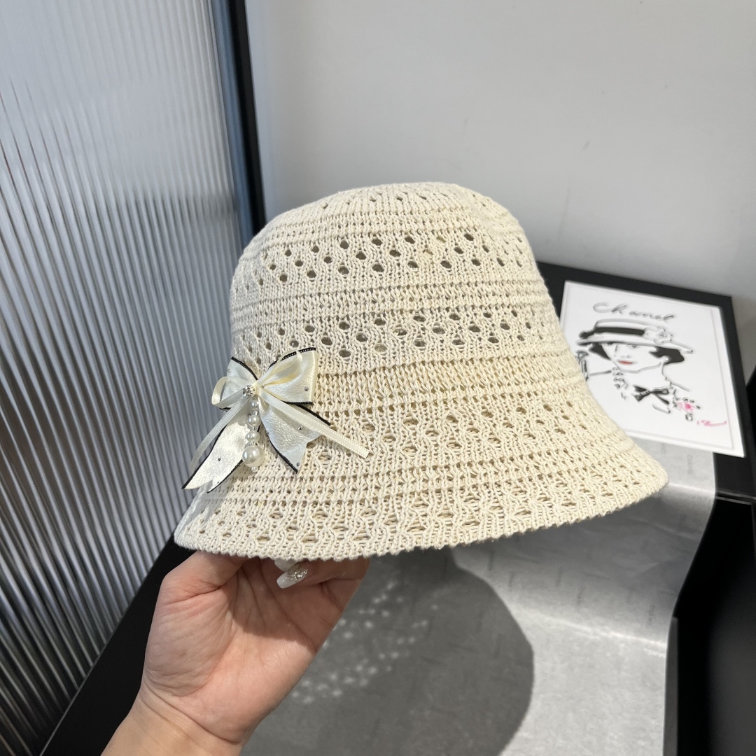 P
miumiu缪缪新款针织收购渔夫帽，头围57cm