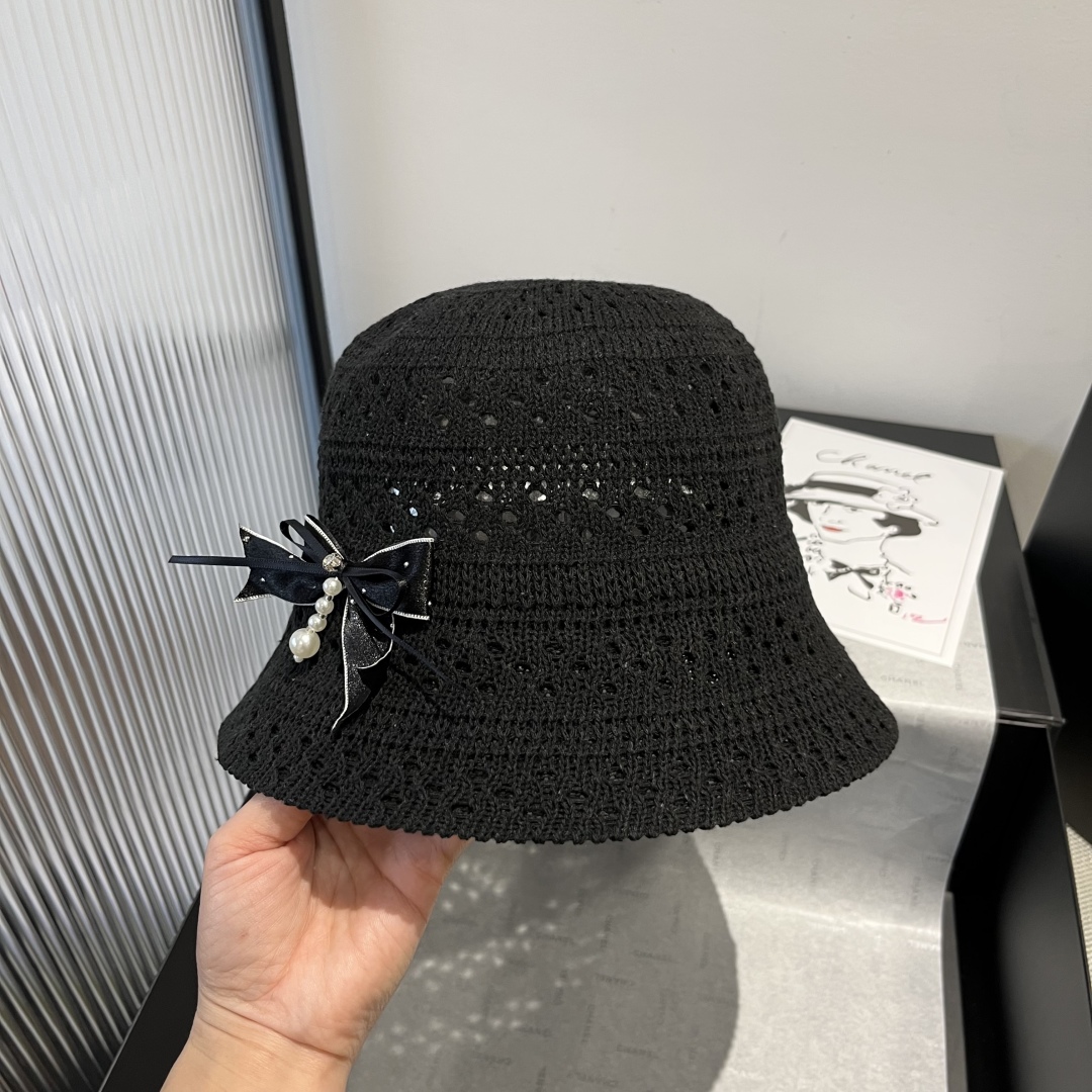 P
miumiu缪缪新款针织收购渔夫帽，头围57cm
