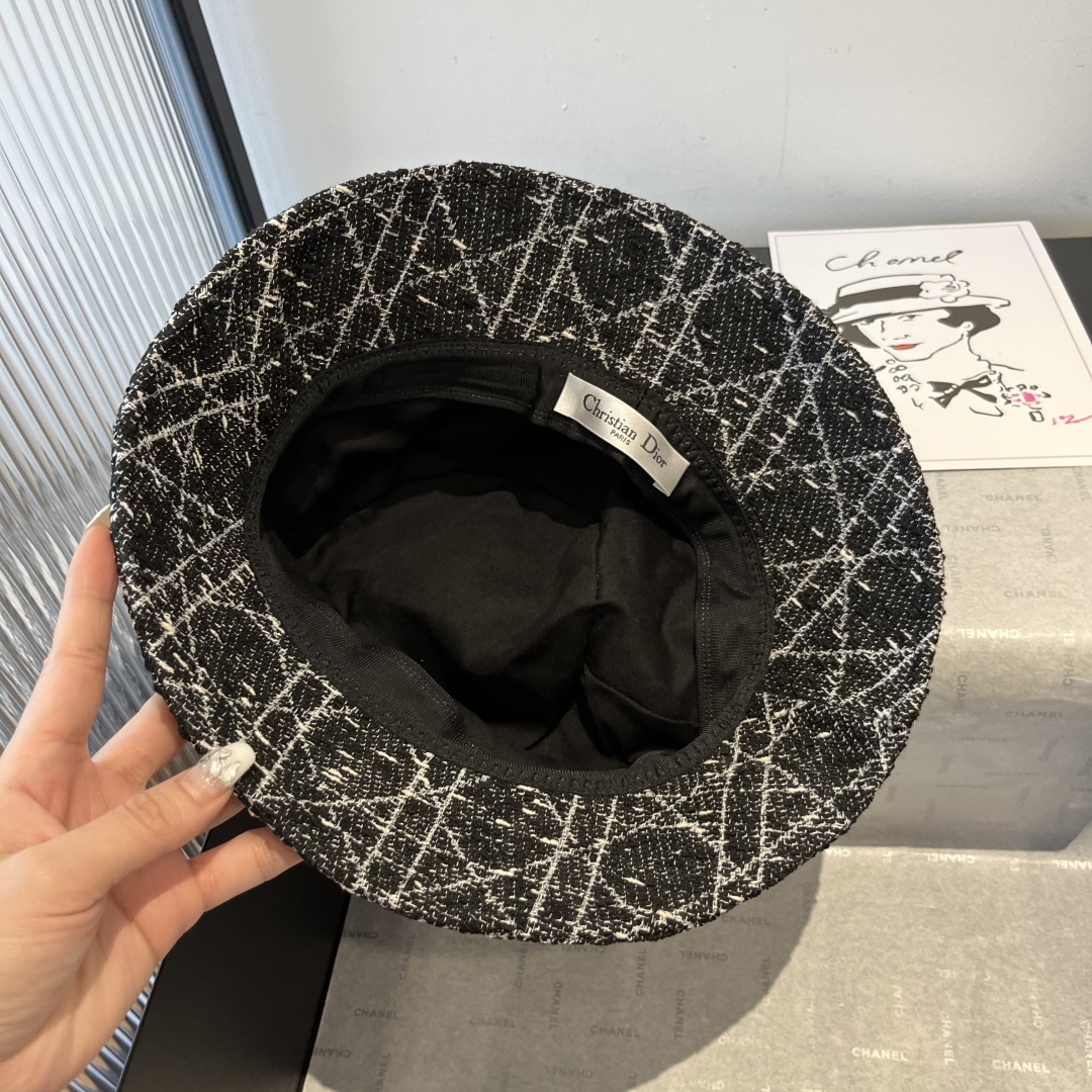 P
Dior迪奥新款渔夫帽，高端定制，头围57cm