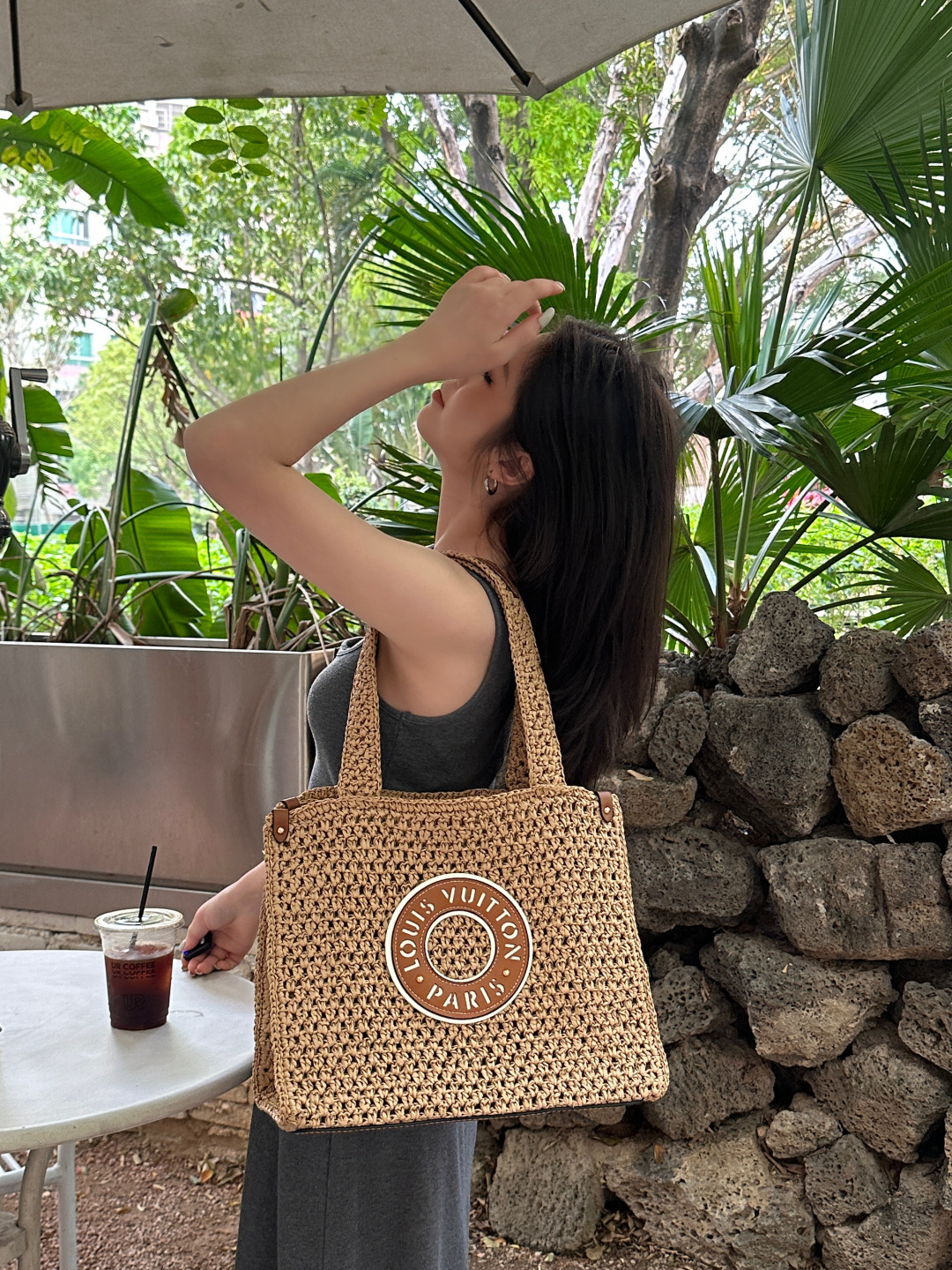 NO:227003,Lv woven tote bag, simple matching bag, very atmospheric. It is also easy to match clothes. Size 39 30 Item No. 6789 yk hat Straw hat Fisherman hat Baseball hat, hat, louis vuitton, espadrilles, totes, hats19860909Lv编织托特包,简单搭配的包袋,非常大气.搭配衣服也是毫无难度.尺寸39 30 货号6789 yk帽子草帽渔夫帽棒球帽,帽子,louis vuitton,espadrilles,totes,hats,hat