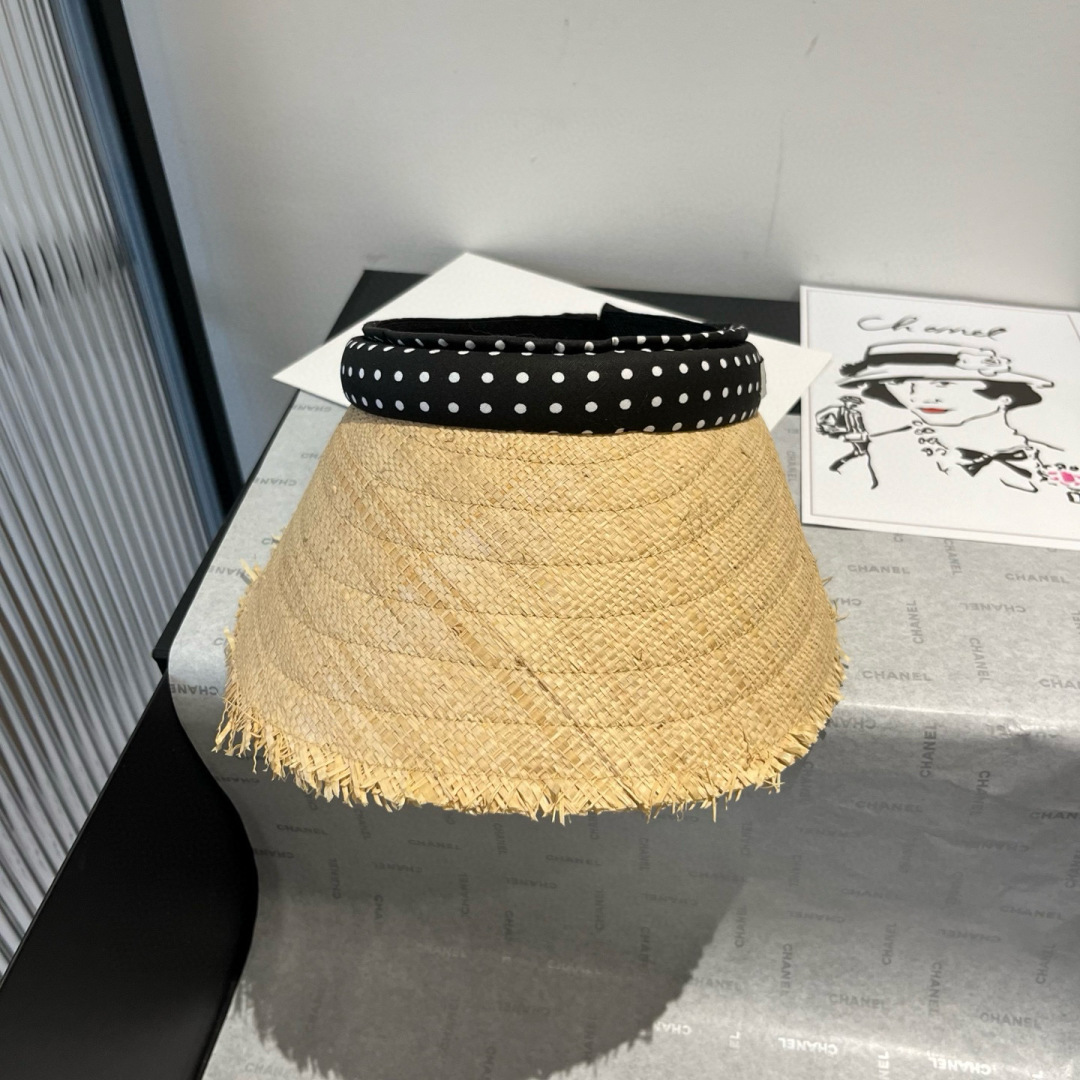 P

miumiu缪缪草帽，发箍遮阳帽