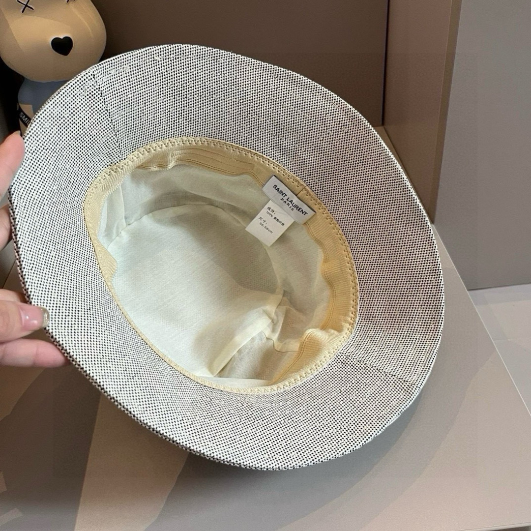P
ysl新款渔夫帽，皮带渔夫礼帽，高端定制，头围57cm