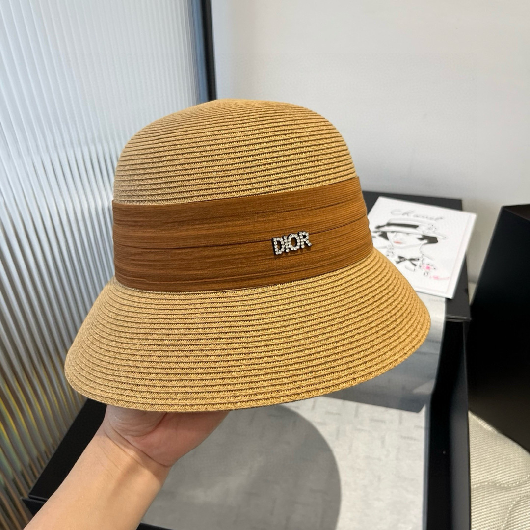 NO:227878,Dior new basin hat, celebrity style straw hat, Taiwan PP straw making, head circumference 57cm hat, straw hat, fisherman hat, baseball hat, hat, dior, dior, espadrilles, hats19860909Dior迪奥新款盆帽,名媛风草帽,台湾PP草制作,头围57cm帽子草帽渔夫帽棒球帽,帽子,dior,dior,espadrilles,hats,hat