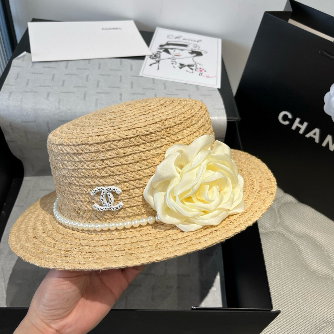 NO:228246,Chanel Chanel Rafia top hat, flat top hat, head circumference 57cm hat Straw hat Fisherman hat Baseball hat, hat, chanel, chanel, espadrilles, hats19860909Chanel香奈儿拉菲草小礼帽,平顶帽,头围57cm帽子草帽渔夫帽棒球帽,帽子,chanel,chanel,espadrilles,hats,hat