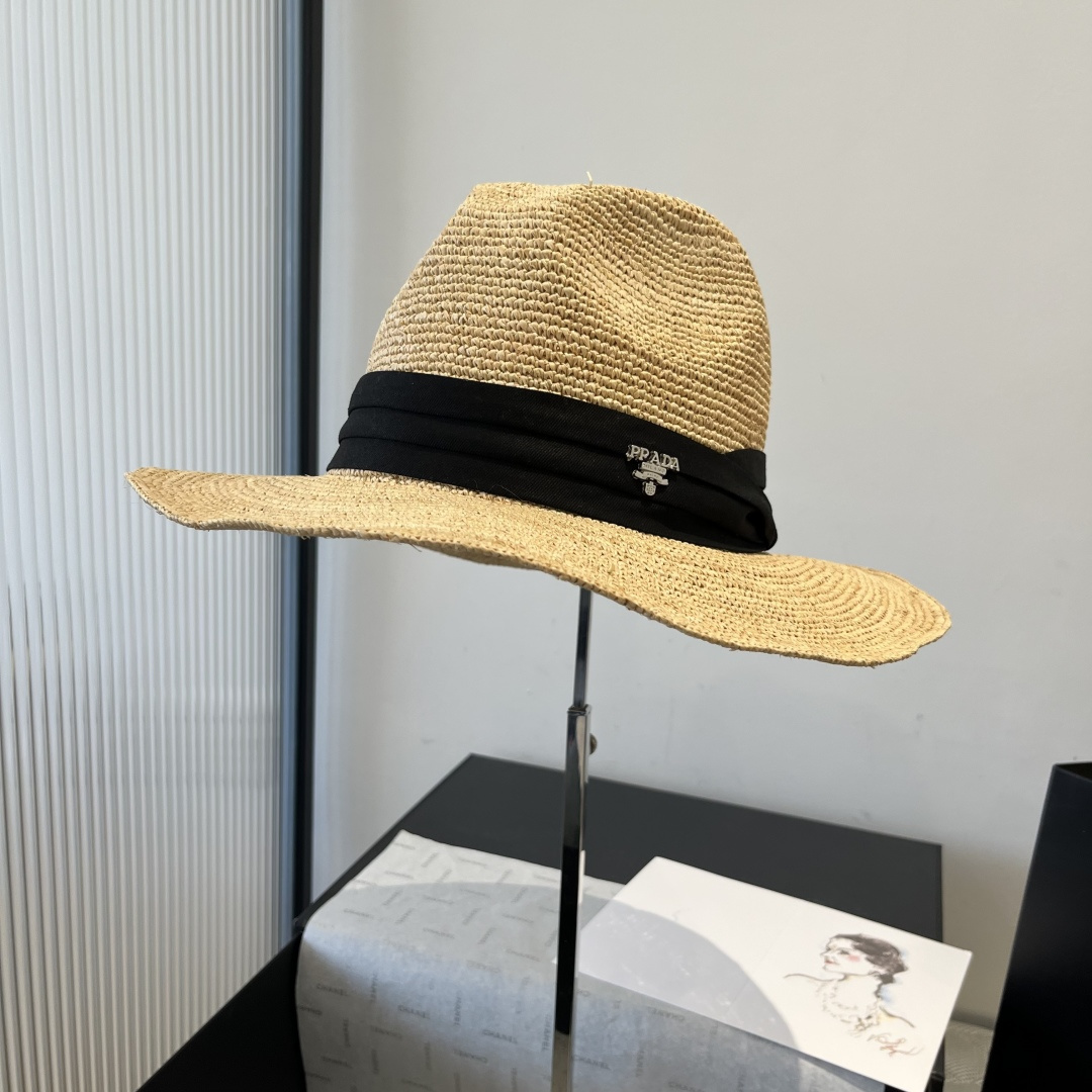 NO:228281,Prada Prada Rafi topper, pure hand crochet, head circumference 57vm hat Straw hat Fisherman hat Baseball hat, hat, prada, prada, espadrilles, hats19860909Prada普拉达拉菲草礼帽,纯手工钩织,头围57vm帽子草帽渔夫帽棒球帽,帽子,prada,prada,espadrilles,hats,hat