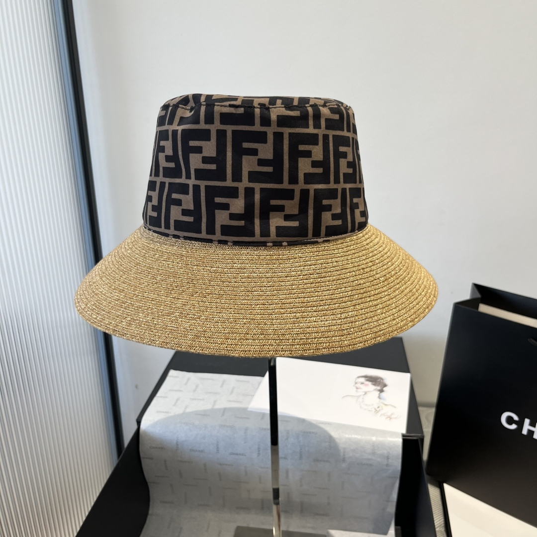 NO:229116,FD Fendi new straw hat, high-end customization, head circumference 57cm hat, straw hat, fisherman hat, baseball hat, hat, fendi, espadrilles, hats19860909FD芬迪新款草帽,高端定制,头围57cm帽子草帽渔夫帽棒球帽,帽子,fendi,espadrilles,hats,hat