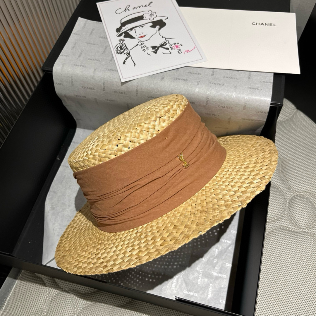 NO:229125,ysl Saint Laurent new top hat, wheat pole straw hat, head circumference 57cm hat straw hat fisherman hat baseball hat, hat, saint laurent, saint laurent, espadrilles, hats19860909ysl圣罗兰新款平顶礼帽,麦杆草礼帽,头围57cm帽子草帽渔夫帽棒球帽,帽子,saint laurent,saint laurent,espadrilles,hats,hat