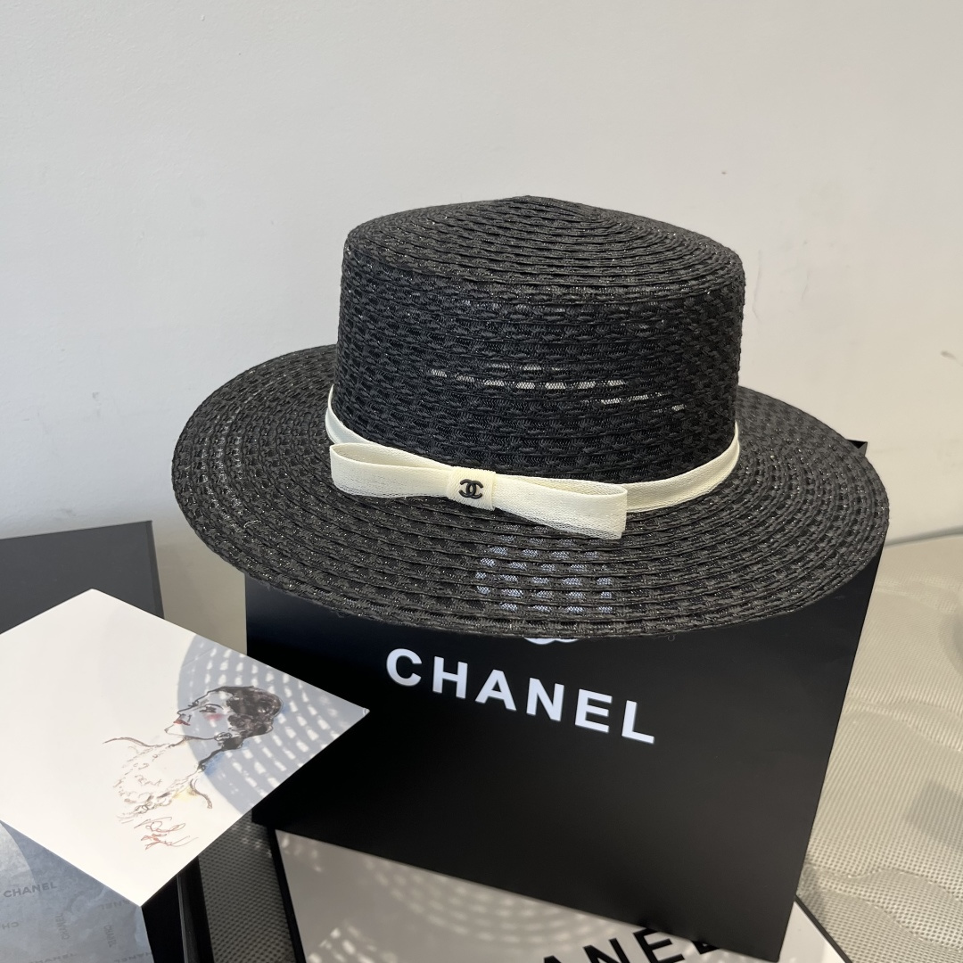 NO:229148,Chanel Chanel top hat, hollow flat hat, head circumference 57cm hat, straw hat fisherman hat baseball hat, hat, chanel, chanel, espadrilles, hats19860909Chanel香奈儿平顶礼帽,镂空平顶帽,头围57cm帽子草帽渔夫帽棒球帽,帽子,chanel,chanel,espadrilles,hats,hat