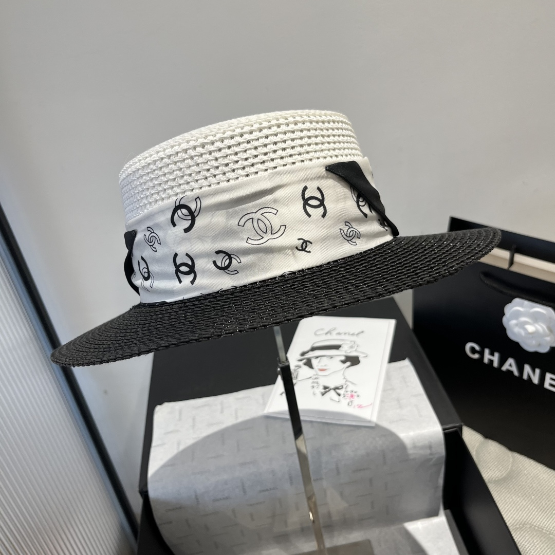 NO:229186,Chanel Chanel new top hat, sun hat, head circumference 57cm hat, straw hat fisherman hat baseball hat, hat, chanel, chanel, espadrilles, hats19860909Chanel香奈儿新款平顶礼帽,遮阳小礼帽,头围57cm帽子草帽渔夫帽棒球帽,帽子,chanel,chanel,espadrilles,hats,hat