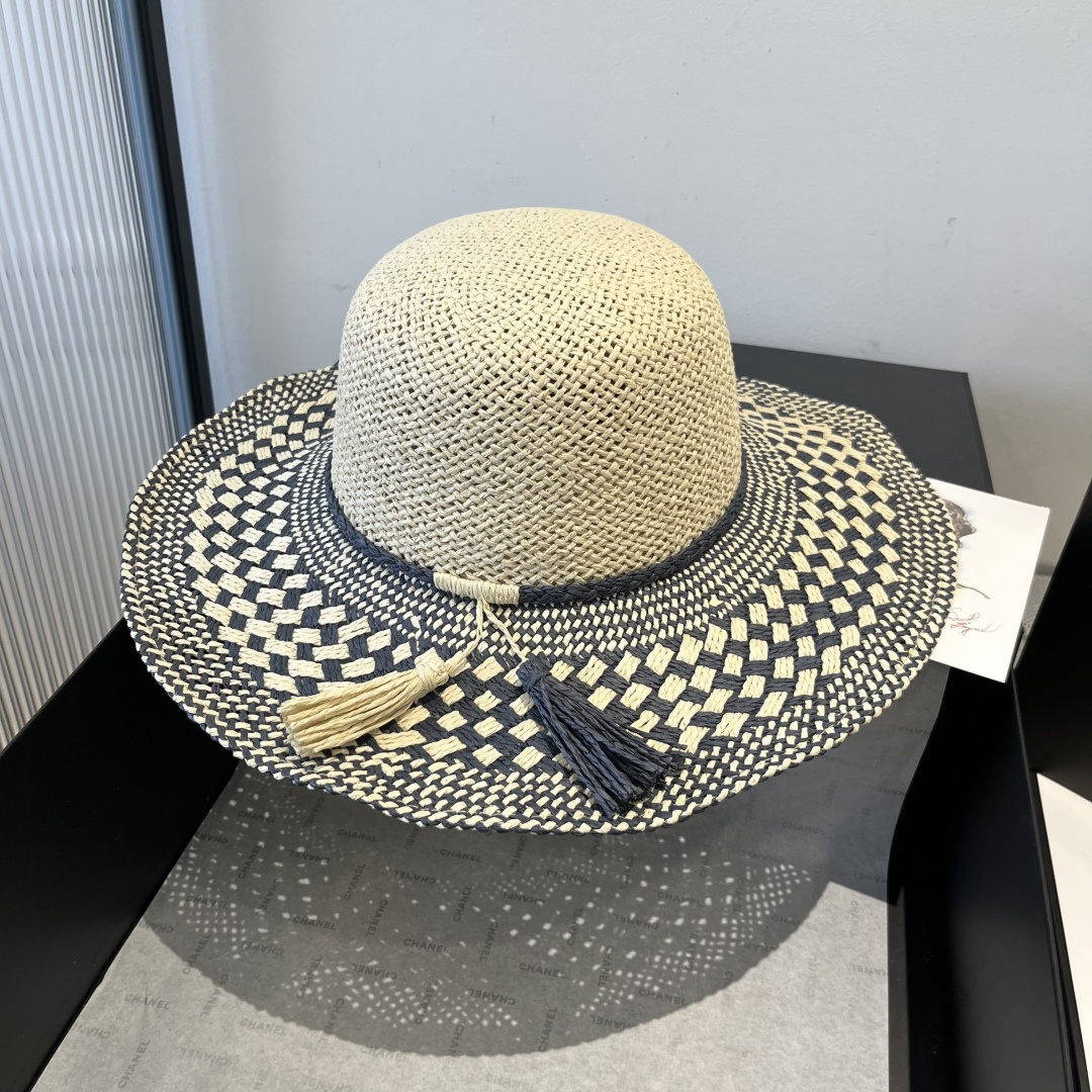 NO:229193,Chanel Chanel bohemian straw hat, sun hat, head circumference 57cm hat, straw hat, fisherman hat, baseball hat, hat, chanel, chanel, espadrilles, hats19860909Chanel香奈儿波西米亚风草帽,太阳帽,头围57cm帽子草帽渔夫帽棒球帽,帽子,chanel,chanel,espadrilles,hats,hat