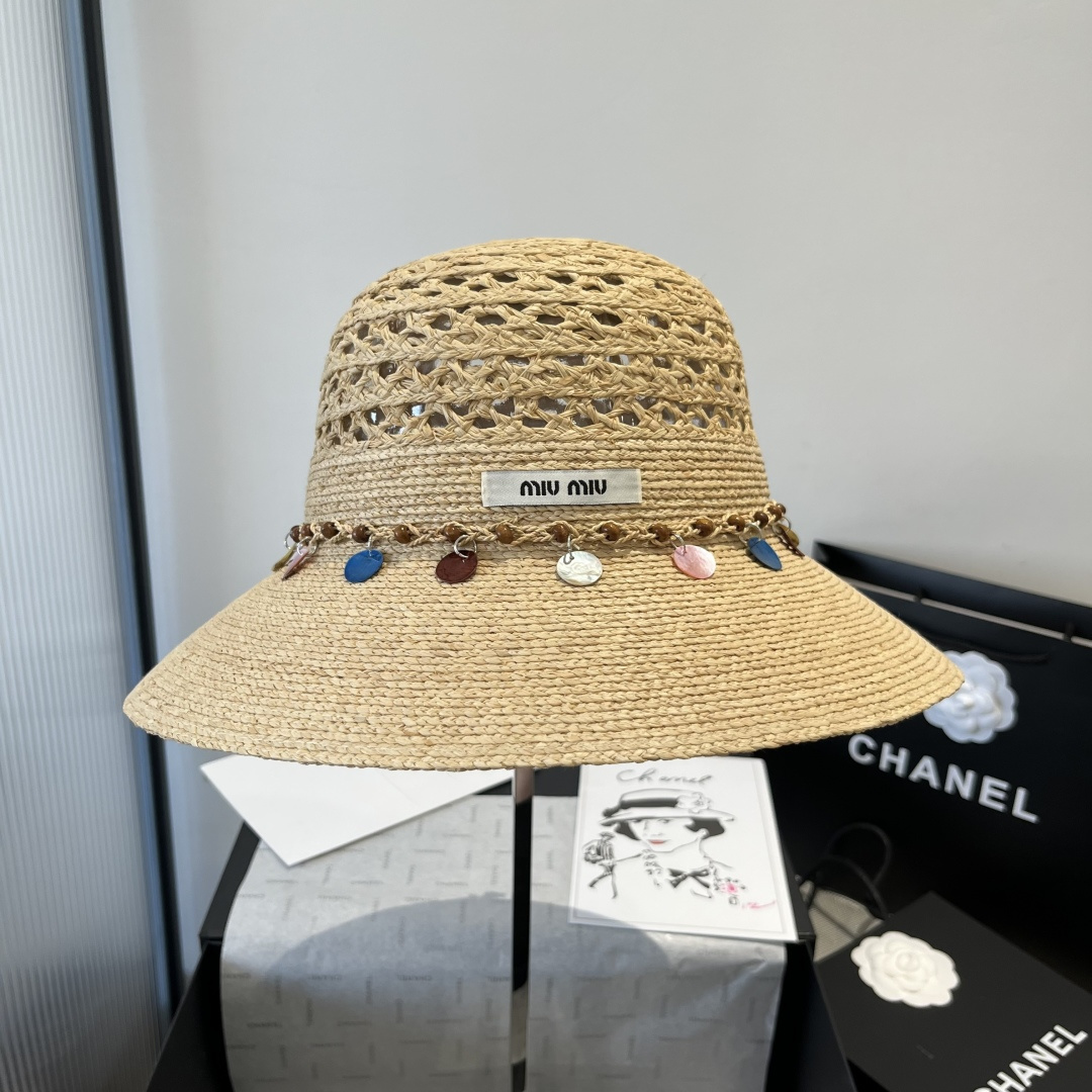 NO:229192,Miumiu Miu new Rafi straw hat, head circumference 57cm hat, straw hat fisherman hat baseball hat, hat, miumiu, espadrilles, hats19860909miumiu缪缪新款拉菲草帽,头围57cm帽子草帽渔夫帽棒球帽,帽子,miumiu,espadrilles,hats,hat