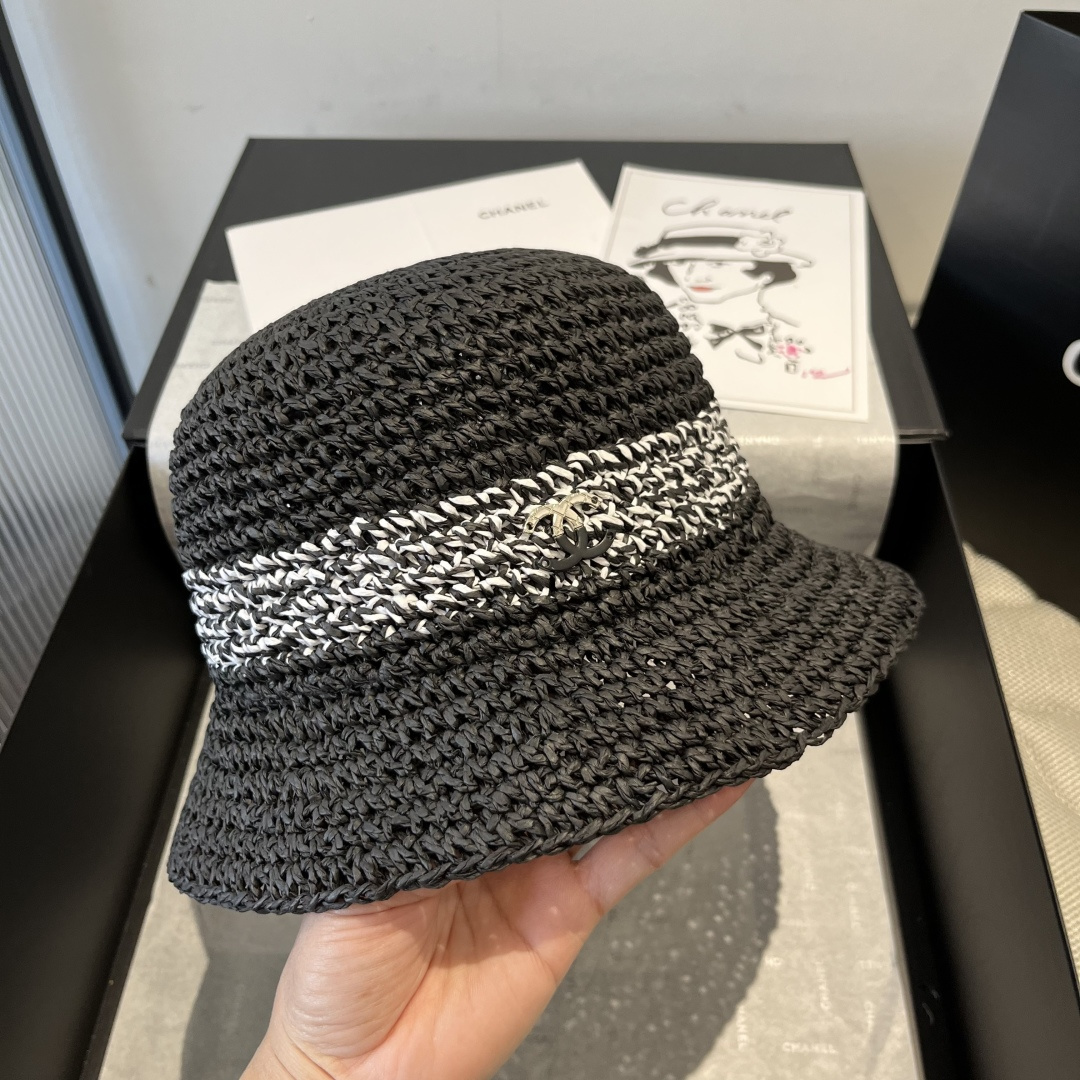 NO:229219,Chanel Chanel Papyrus Sunhat, Straw Hat, Foldable, Head Circle 57cm Hat Straw Hat Fisherman Hat Baseball Hat, Hats, Chanel, Chanel, espadrilles, Hats19860909Chanel香奈儿纸草遮阳帽,草帽,可折叠,头围57cm帽子草帽渔夫帽棒球帽,帽子,chanel,chanel,espadrilles,hats,hat