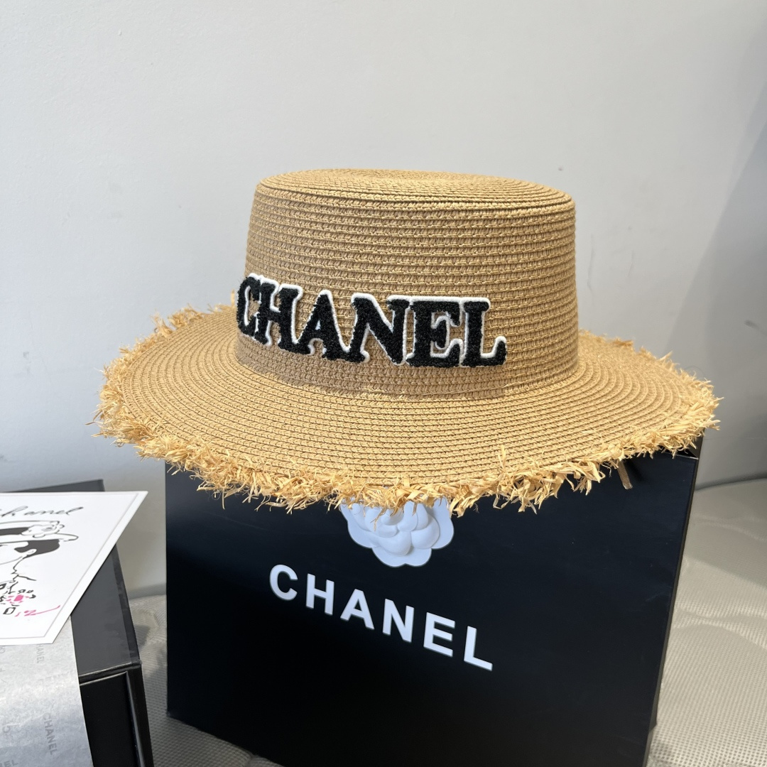 NO:229231,Chanel Chanel top hat hat straw hat fisherman hat baseball hat, hat, chanel, chanel, espadrilles, hats19860909Chanel香奈儿平顶礼帽帽子草帽渔夫帽棒球帽,帽子,chanel,chanel,espadrilles,hats,hat