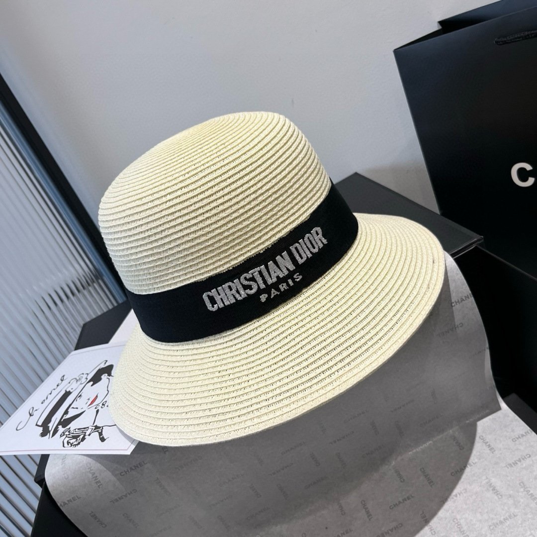 NO:229296,Dior Dior Basin Hat, Basin Hat, Head Circle 57cm Hat Straw Hat Fisherman Hat Baseball Hat, Hats, Dior, Dior, espadrilles, Hats19860909Dior迪奥盆帽 、盆帽,头围57cm帽子草帽渔夫帽棒球帽,帽子,dior,dior,espadrilles,hats,hat