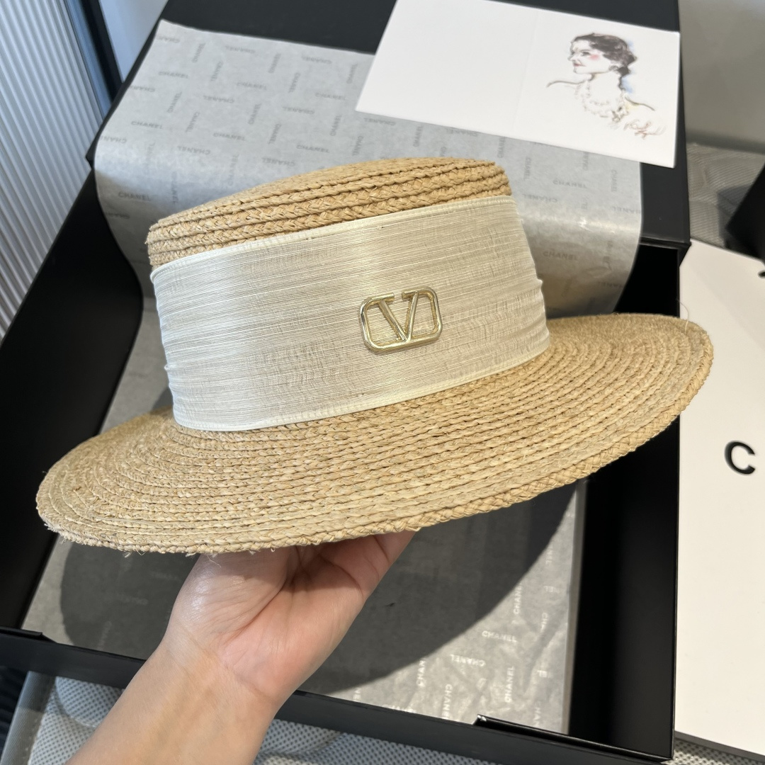 NO:228944,Valentino new Rafi straw hat, high-end yarn accessories, full of high-end sense, head circumference 57cm hat, straw hat, fisherman hat, baseball hat, hat, valentino, espadrilles, hats19860909华伦天奴新款拉菲草帽,高端麻纱配饰,高级感满满,头围57cm帽子草帽渔夫帽棒球帽,帽子,valentino,espadrilles,hats,hat