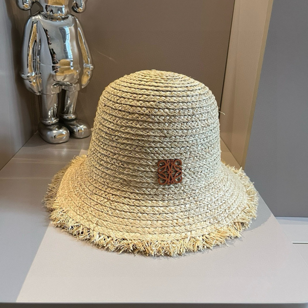 NO:228972,LOEWE new Rafi hat, head circumference 57cm hat, straw hat fisherman hat baseball hat, hat, loewe, loewe, espadrilles, hats19860909LOEWE罗意威新款拉菲草帽,头围57cm帽子草帽渔夫帽棒球帽,帽子,loewe,loewe,espadrilles,hats,hat