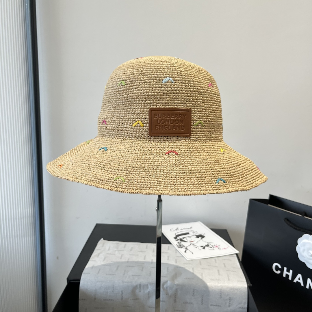 NO:229878,Burberry Burberry's new Rafi straw hat, heavy-duty pure handmade Rafi straw hat, head circumference 57cm hat, straw hat, fisherman's hat, baseball hat, hat, burberry, burberry, espadrilles, hats19860909Burberry巴宝莉新款拉菲草帽,重工打造 纯手工拉菲草帽,头围57cm帽子草帽渔夫帽棒球帽,帽子,burberry,burberry,espadrilles,hats,hat