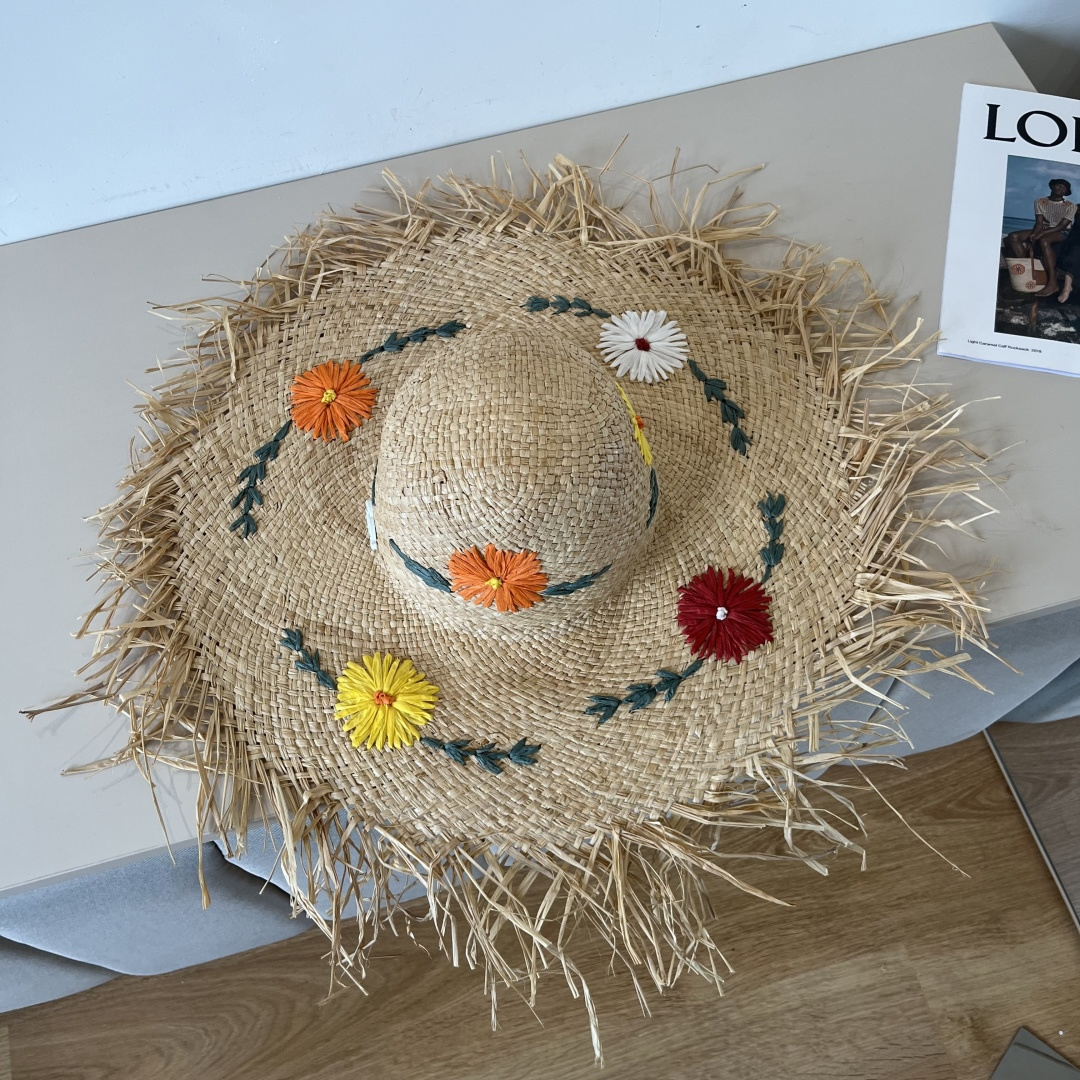 NO:229898,Chanel Chanel Rafia sun hat, beach big straw hat, head circumference 57cm hat Straw hat Fisherman hat Baseball hat, hat, chanel, chanel, espadrilles, hats19860909Chanel香奈儿拉菲草遮阳帽,沙滩大草帽,头围57cm帽子草帽渔夫帽棒球帽,帽子,chanel,chanel,espadrilles,hats,hat