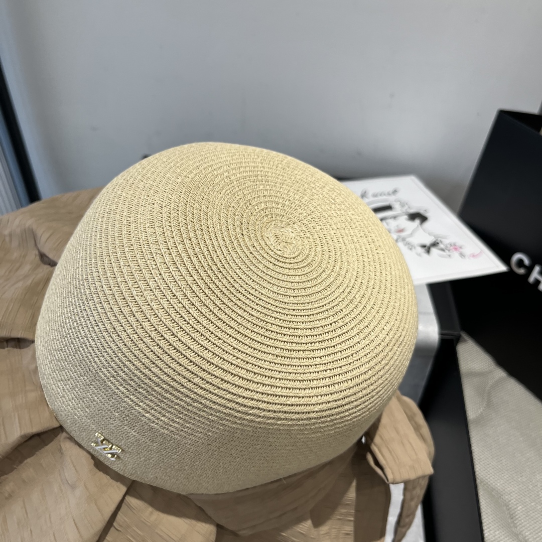 P

LV路易威登新款草帽，灯笼帽，头围57cm