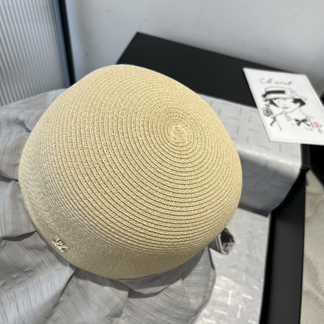 P

LV路易威登新款草帽，灯笼帽，头围57cm