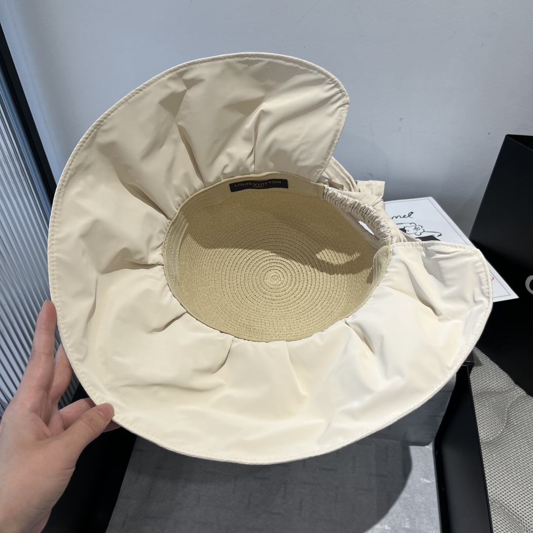 P

LV路易威登新款草帽，灯笼帽，头围57cm