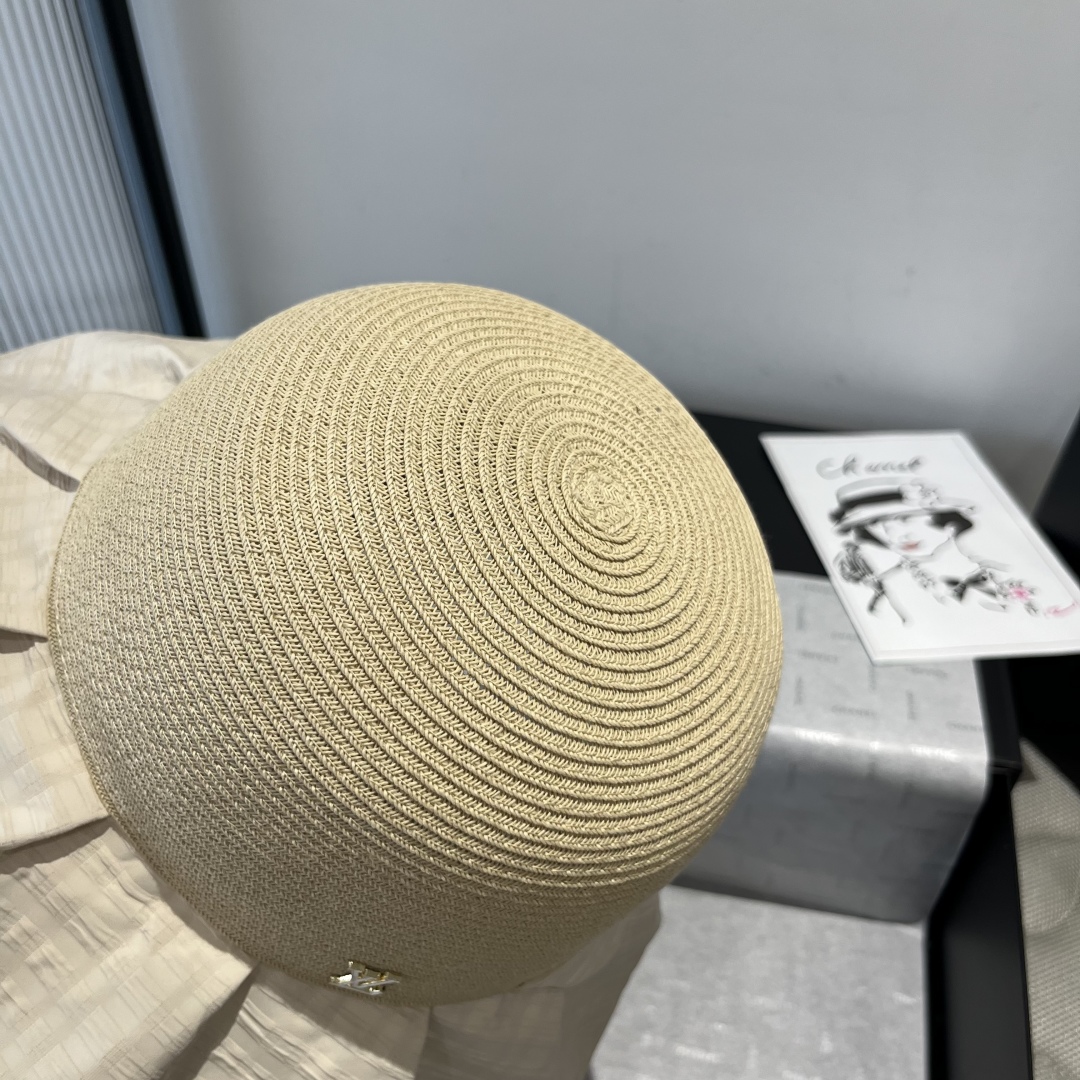 P

LV路易威登新款草帽，灯笼帽，头围57cm