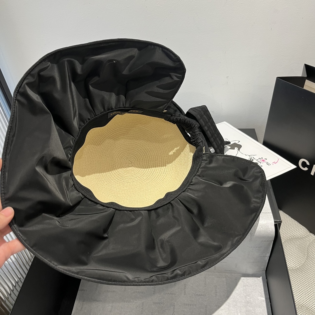 P

LV路易威登新款草帽，灯笼帽，头围57cm