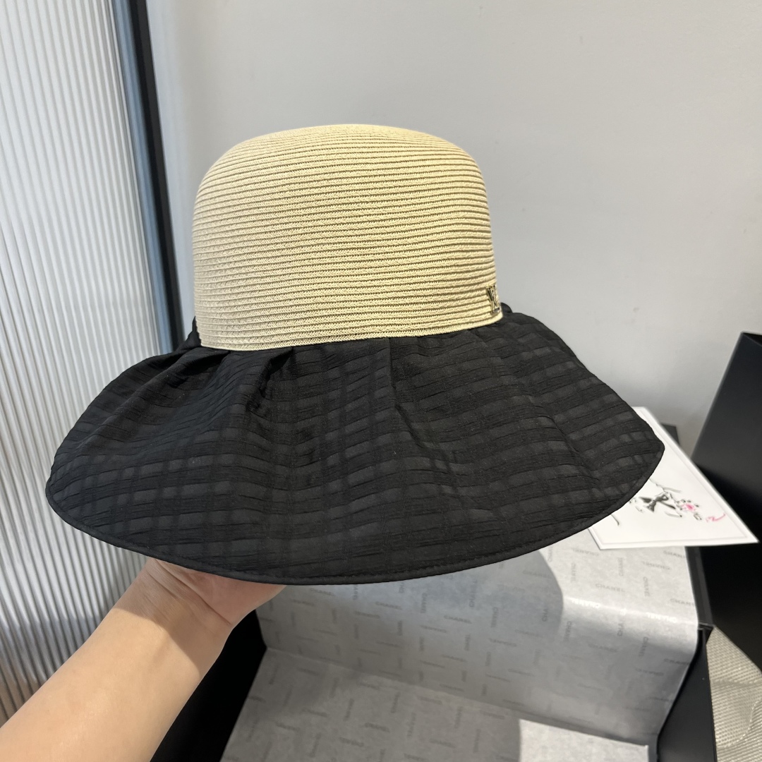P

LV路易威登新款草帽，灯笼帽，头围57cm