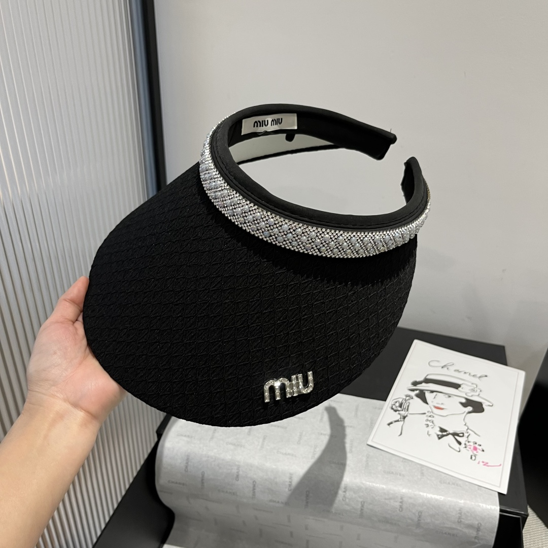NO:230566,Miumiu empty headband sun hat straw hat fisherman hat baseball hat, hat, miumiu, espadrilles, hats19860909缪缪miumiu空顶发箍遮阳帽帽子草帽渔夫帽棒球帽,帽子,miumiu,espadrilles,hats,hat
