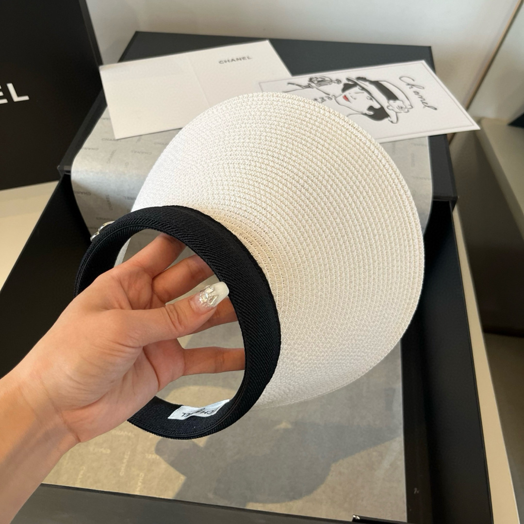 NO:230572,Chanel Chanel headband sun hat empty top straw hat straw hat fisherman hat baseball hat, hat, chanel, chanel, espadrilles, hats19860909Chanel香奈儿发箍遮阳帽 空顶草帽帽子草帽渔夫帽棒球帽,帽子,chanel,chanel,espadrilles,hats,hat
