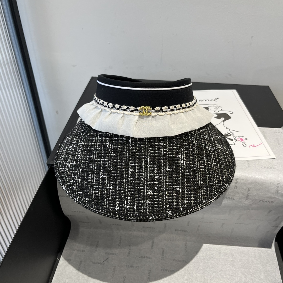 NO:230534,Chanel Chanel empty top sun hat, headband sun hat, head circumference 57cm hat, straw hat, fisherman hat, baseball hat, hat, chanel, chanel, espadrilles, hats19860909Chanel香奈儿空顶遮阳帽,发箍遮阳帽,头围57cm帽子草帽渔夫帽棒球帽,帽子,chanel,chanel,espadrilles,hats,hat